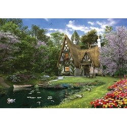 Anatolian (PER4900) - "Spring Lake Cottage" - 3000 pieces puzzle