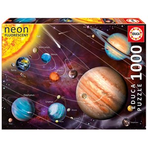 Educa (14461) - "Solar System" - 1000 pieces puzzle