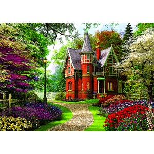 Trefl (103557) - Dominic Davison: "Victorian Cottage" - 1000 pieces puzzle