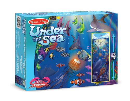 Melissa and Doug (443) - "Under the Sea" - 100 pieces puzzle