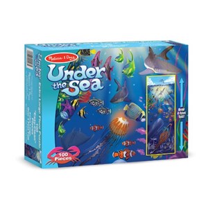 Melissa and Doug (443) - "Under the Sea" - 100 pieces puzzle