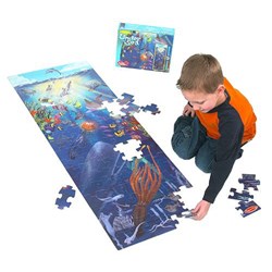 Melissa and Doug (443) - "Under the Sea" - 100 pieces puzzle