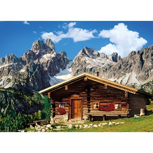 Clementoni (39297) - "Austria the Mountain House" - 1000 pieces puzzle