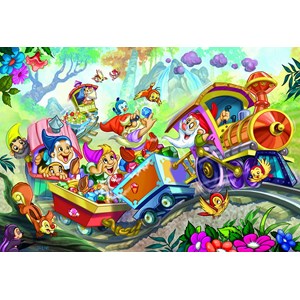 Eurographics (6035-0422) - "Snow White" - 35 pieces puzzle