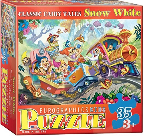 Eurographics (6035-0422) - "Snow White" - 35 pieces puzzle