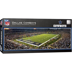 MasterPieces (91354) - "Dallas Cowboys" - 1000 pieces puzzle