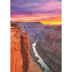 Jumbo (18399) - "Grand Canyon, USA" - 500 pieces puzzle