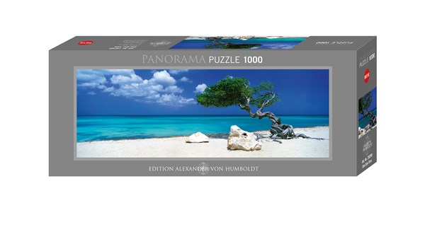 Heye (29399) - Alexander von Humboldt: "Divi Divi Tree" - 1000 pieces puzzle