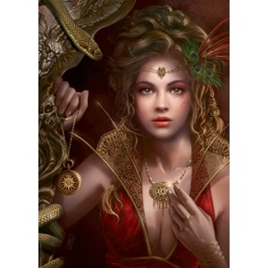 Heye (29614) - Cris Ortega: "Gold Jewellery" - 1000 pieces puzzle