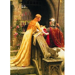 Eurographics (6000-0130) - Edmund Blair Leighton: "God Speed" - 1000 pieces puzzle