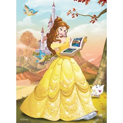 Ravensburger (10888) - "Belle Reads a Fairy Tale" - 100 pieces puzzle