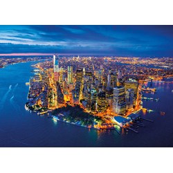 Educa (16773) - "New York Aerial View" - 2000 pieces puzzle