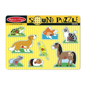 Melissa and Doug (730) - "Pets" - 8 pieces puzzle