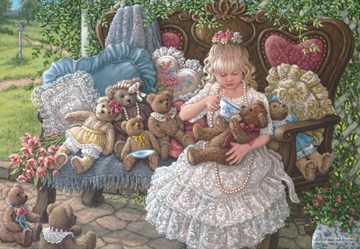 Anatolian (PER3270) - "Holly's Bears" - 260 pieces puzzle