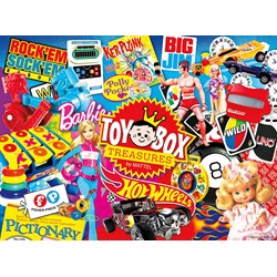Buffalo Games (11664) - "Toy Box Treasures" - 1000 pieces puzzle