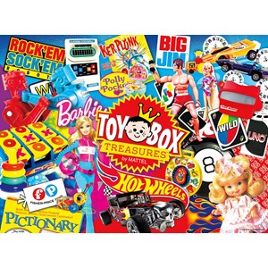 Buffalo Games (11664) - "Toy Box Treasures" - 1000 pieces puzzle