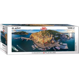 Eurographics (6010-5302) - "Porto Venere Italy" - 1000 pieces puzzle