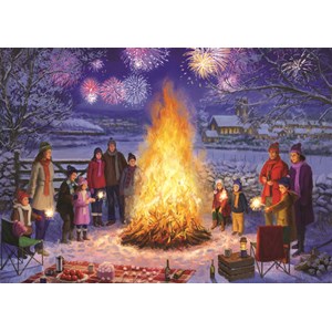 Falcon (11121) - "Bonfire Night" - 500 pieces puzzle