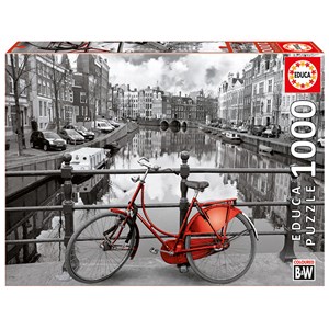 Educa (14846) - "Amsterdam" - 1000 pieces puzzle