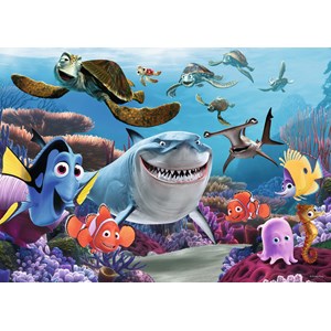 Ravensburger (05432) - "Finding Nemo Smile!" - 60 pieces puzzle