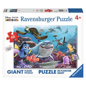 Ravensburger (05432) - "Finding Nemo Smile!" - 60 pieces puzzle