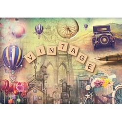 Trefl (372406) - "Vintage" - 500 pieces puzzle