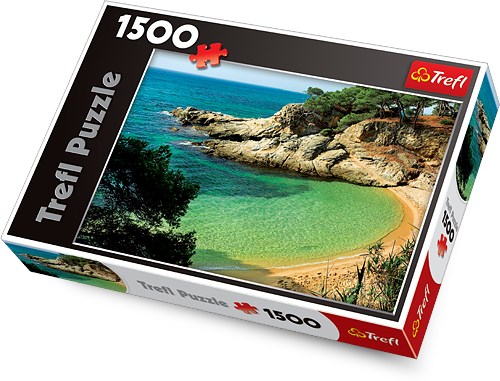 Trefl (260915) - "The Mysterious Bay" - 1500 pieces puzzle