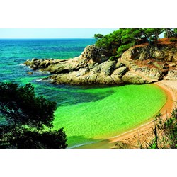 Trefl (260915) - "The Mysterious Bay" - 1500 pieces puzzle