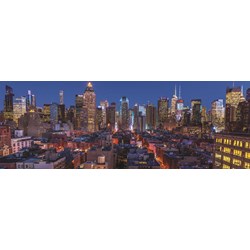 Jumbo (18576) - "New York Skyline" - 1000 pieces puzzle