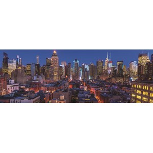 Jumbo (18576) - "New York Skyline" - 1000 pieces puzzle