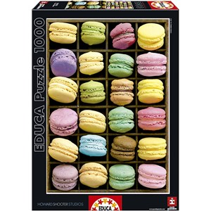 Educa (15989) - "Macarons" - 1000 pieces puzzle