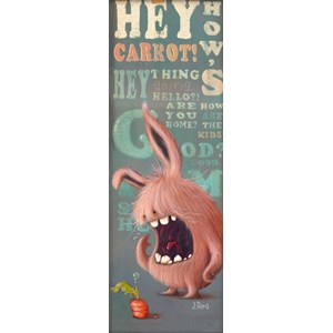 Heye (29742) - Johan Potma: "Carrot" - 1000 pieces puzzle