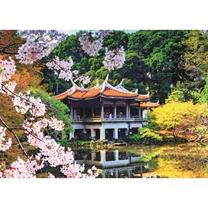 Jumbo (18361) - "Blossom in Japan" - 1000 pieces puzzle