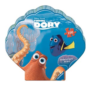 Ravensburger (13676) - "Finding Dory" - 100 pieces puzzle