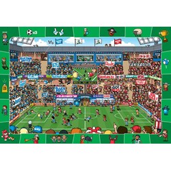 Eurographics (6100-0476) - "Soccer" - 100 pieces puzzle