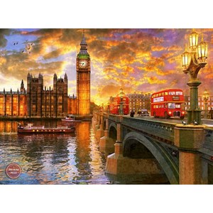 Anatolian (PER1023) - "Westminster Sunset, London" - 1000 pieces puzzle