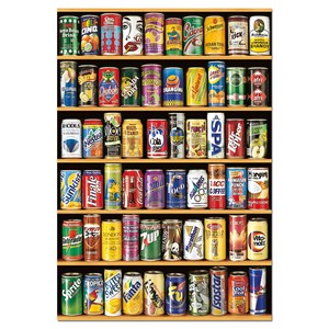 Educa (14446) - "Cans" - 1500 pieces puzzle