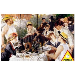 Piatnik (568145) - Pierre-Auguste Renoir: "Boating Party" - 1000 pieces puzzle