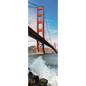 Heye (29669) - "Golden Gate Bridge" - 1000 pieces puzzle