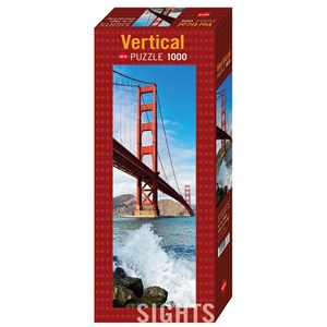 Heye (29669) - "Golden Gate Bridge" - 1000 pieces puzzle