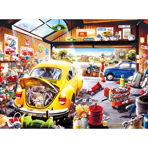 Buffalo Games (11527) - "Sam's Garage" - 1000 pieces puzzle