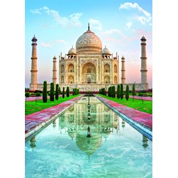 Trefl (371642) - "Taj Mahal, India" - 500 pieces puzzle