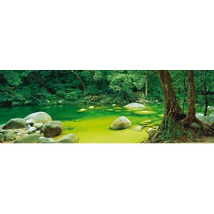 Schmidt Spiele (59286) - Mark Gray: "Mossman Gorge, Queensland, Australia" - 1000 pieces puzzle
