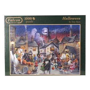 Falcon (11062) - "Halloween" - 1000 pieces puzzle