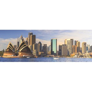 Jumbo (18577) - "Sydney Skyline" - 1000 pieces puzzle