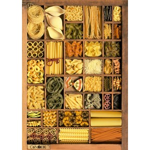 Educa (16285) - Candice Valeureuse: "Pasta Basta III" - 1000 pieces puzzle