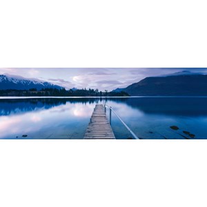 Schmidt Spiele (59291) - Mark Gray: "Lake Wakatipu, New Zealand" - 1000 pieces puzzle
