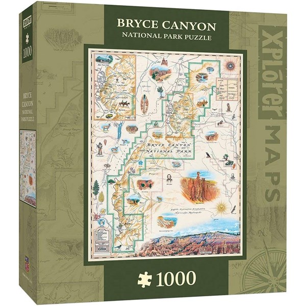 MasterPieces (71701) - "Bryce Canyon National Park" - 1000 pieces puzzle