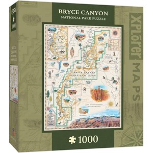 MasterPieces (71701) - "Bryce Canyon National Park" - 1000 pieces puzzle