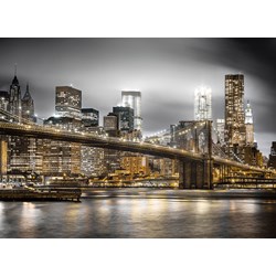 Clementoni (39366) - "New York Skyline" - 1000 pieces puzzle